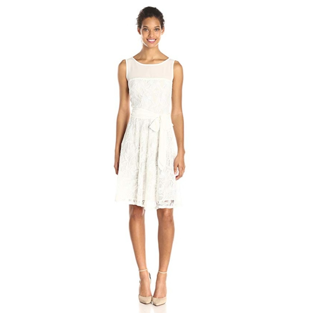 NWT Julian Taylor Lace Dress, size 6